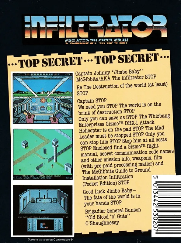 Infiltrator box back