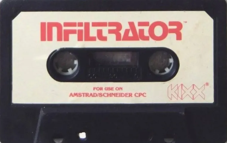 Infiltrator cart