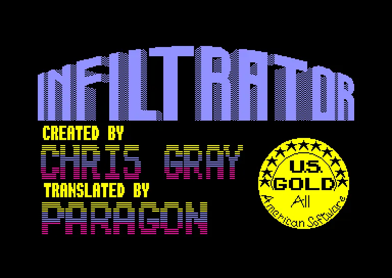 Infiltrator screenshot
