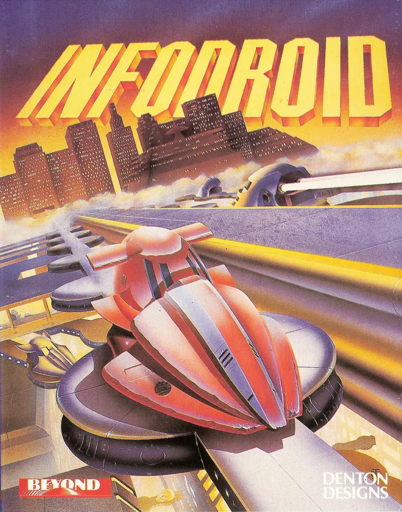 Infodroid box art