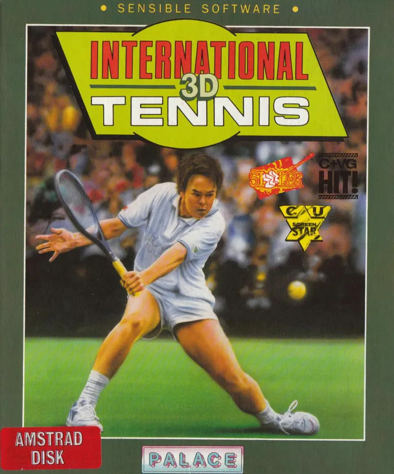 International 3D Tennis box art