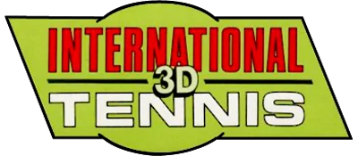 International 3D Tennis logo