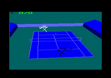 International 3D Tennis screenshot
