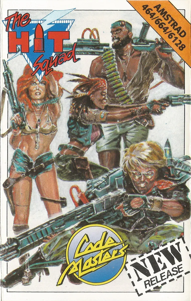 The Hit Squad box art