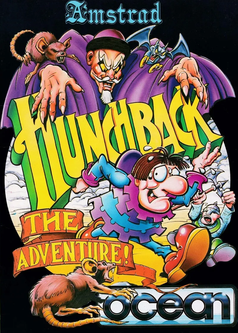 Hunchback: The Adventure! box art