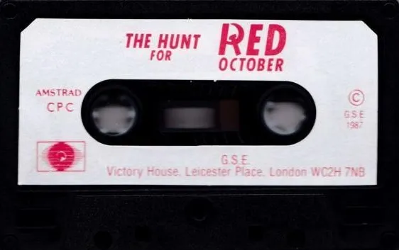The Hunt for Red October cart