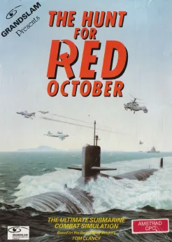 The Hunt for Red October box art