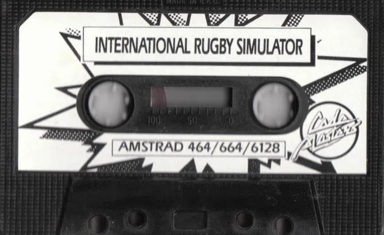 International Rugby Simulator cart