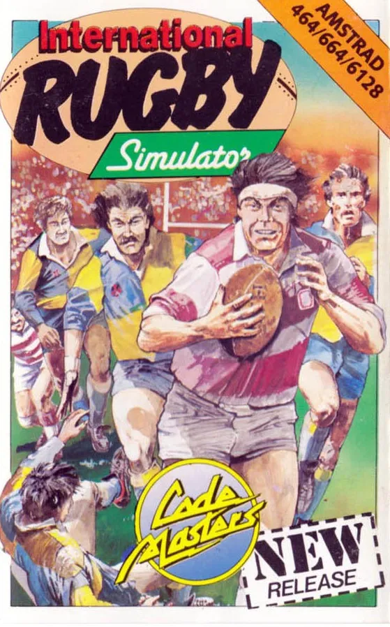 International Rugby Simulator box art