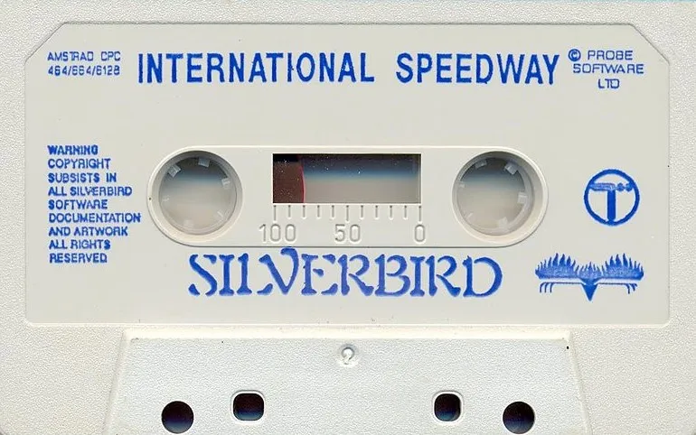 International Speedway cart