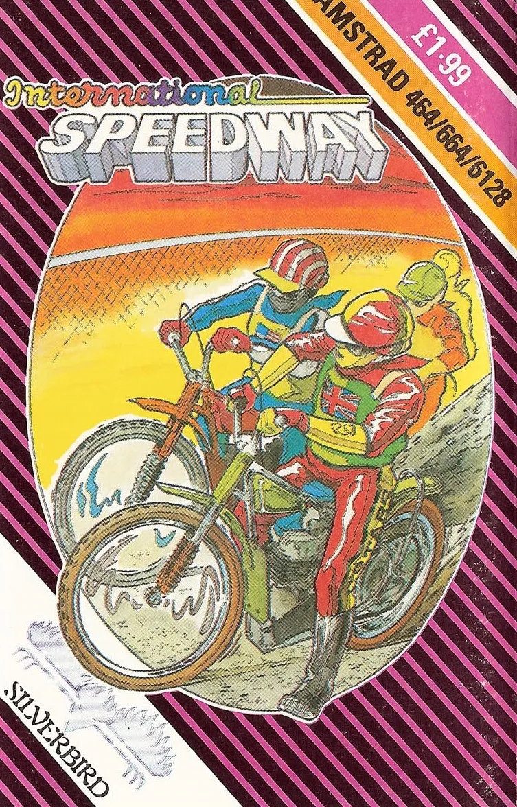 International Speedway box art