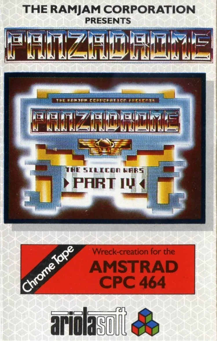 Panzadrome box art