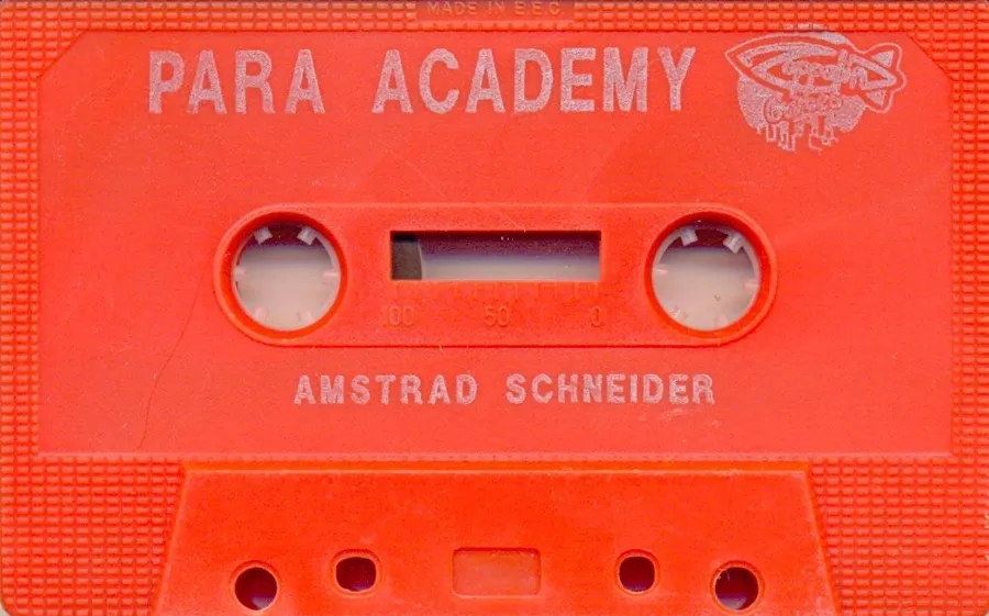 Para Academy cart