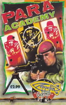 Para Academy box art