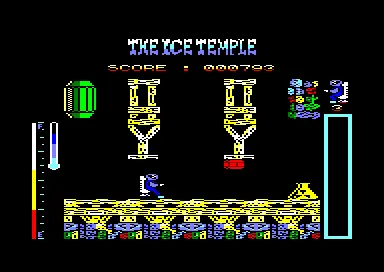 Backdrop artwork for The Ice Temple