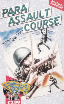 Para Assault Course box art