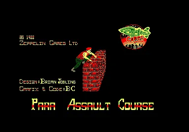 Backdrop artwork for Para Assault Course