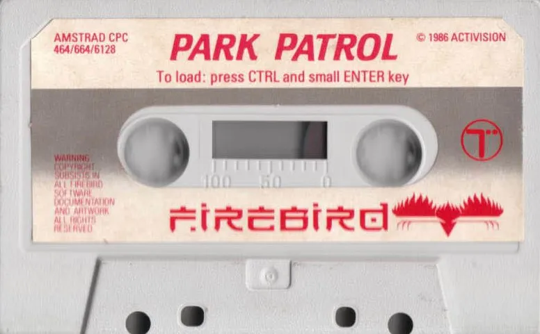 Park Patrol cart