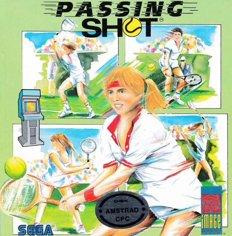Passing Shot box art