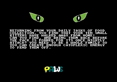Paws screenshot