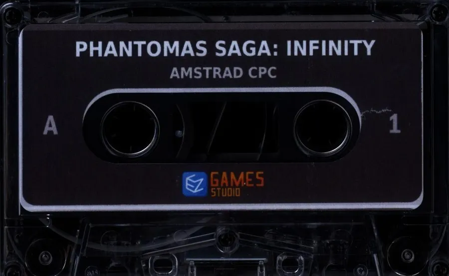 Phantomas Saga: Infinity cart