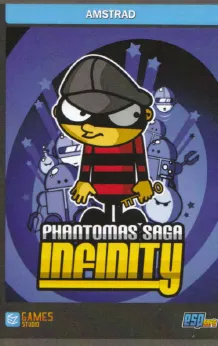 Phantomas Saga: Infinity box art