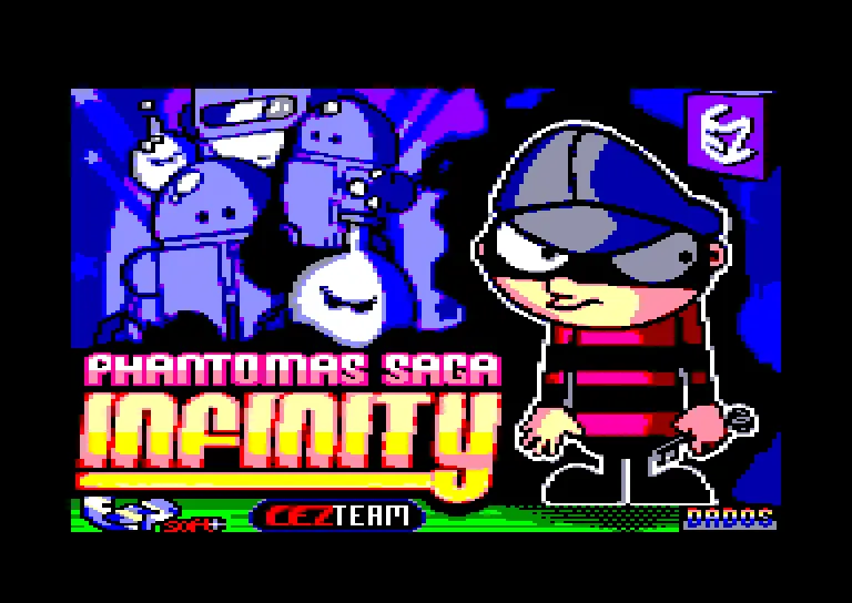 Phantomas Saga: Infinity screenshot