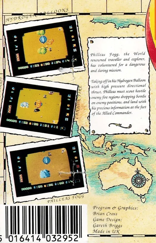 Phileas Fogg's Balloon Battles box back