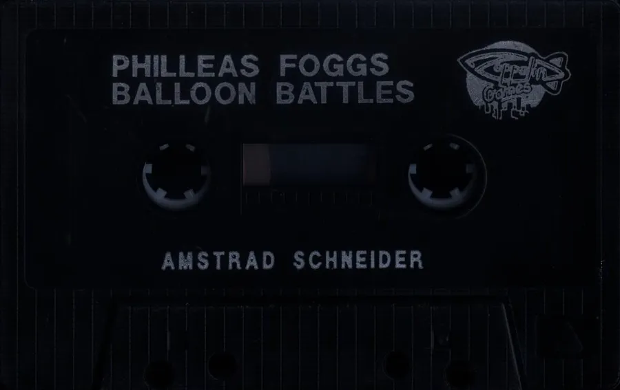 Phileas Fogg's Balloon Battles cart