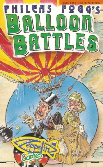 Phileas Fogg's Balloon Battles box art