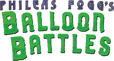 Phileas Fogg's Balloon Battles logo