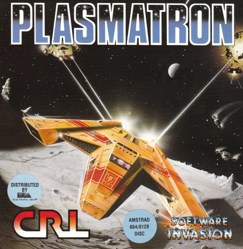 Plasmatron box art