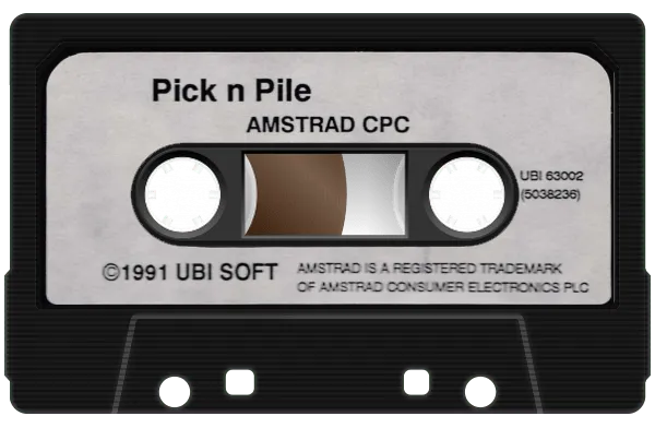Pick 'n Pile cart