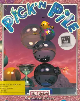 Pick 'n Pile box art