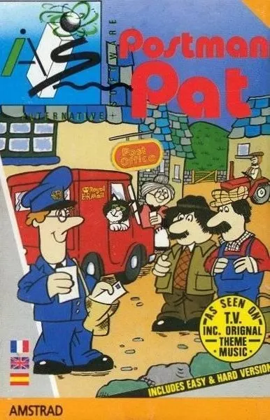 Postman Pat box art