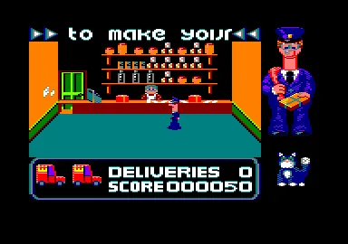 Postman Pat screenshot