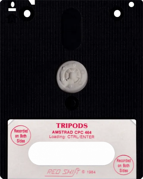 The Tripods cart