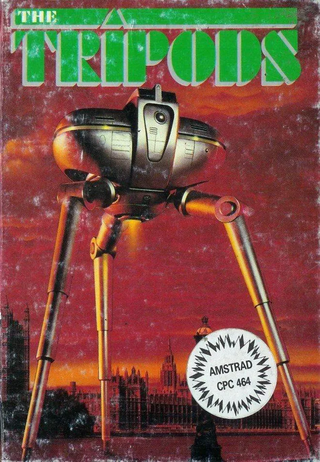The Tripods box art