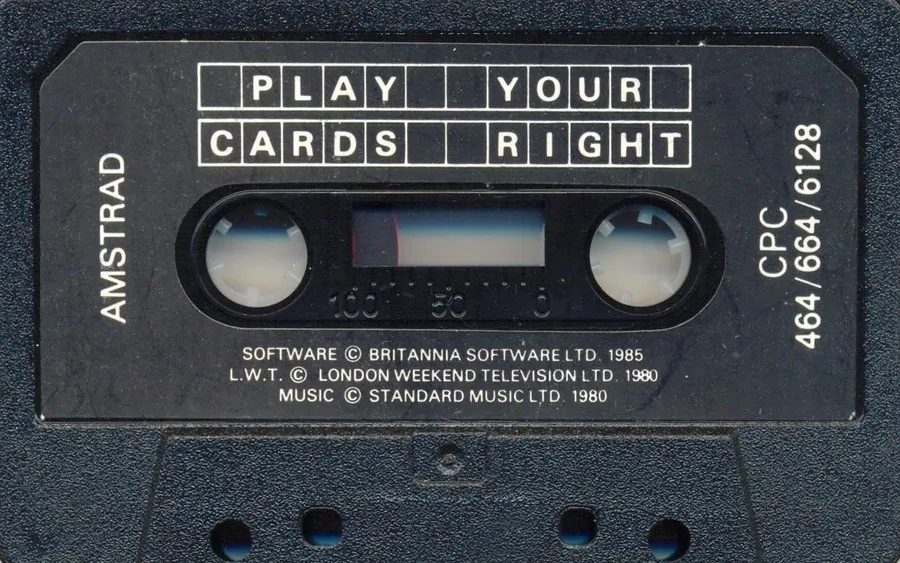 Play Your Cards Right cart