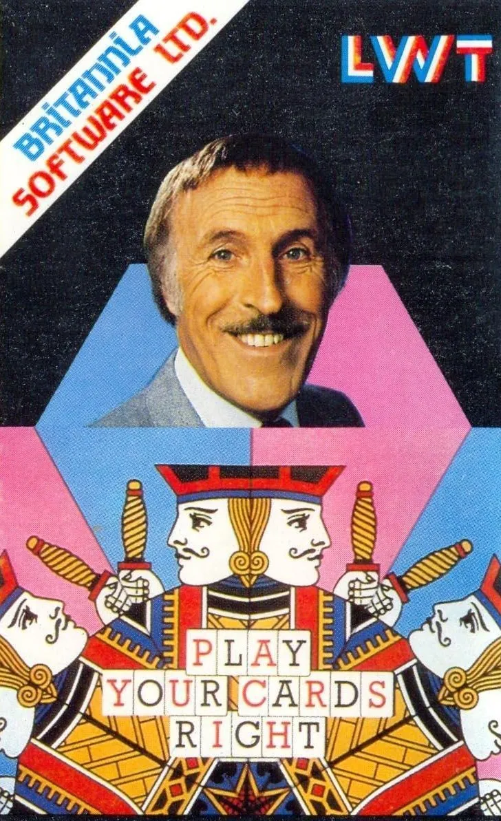 Play Your Cards Right box art