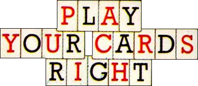 Play Your Cards Right logo