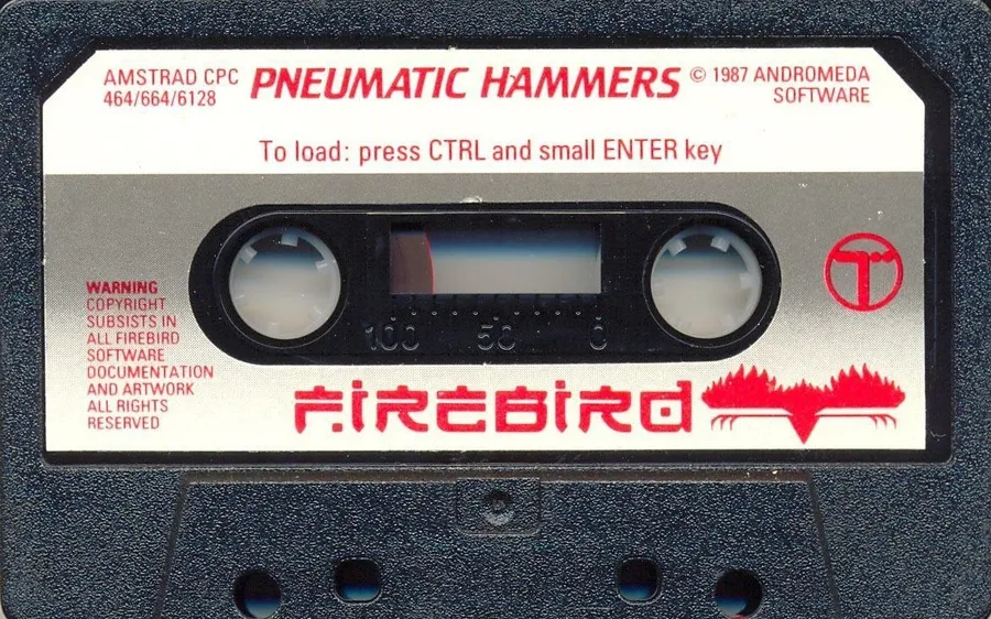 Pneumatic Hammers cart