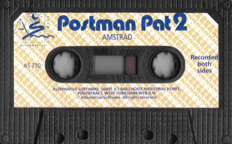 Postman Pat 2 cart