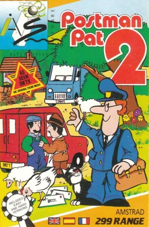 Postman Pat 2 box art