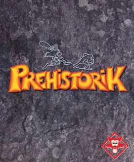 Prehistorik box art