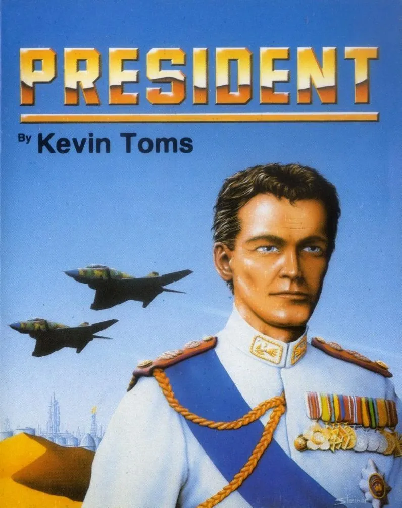 President box art