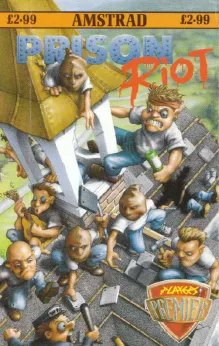 Prison Riot box art