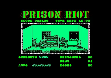Backdrop artwork for Prison Riot