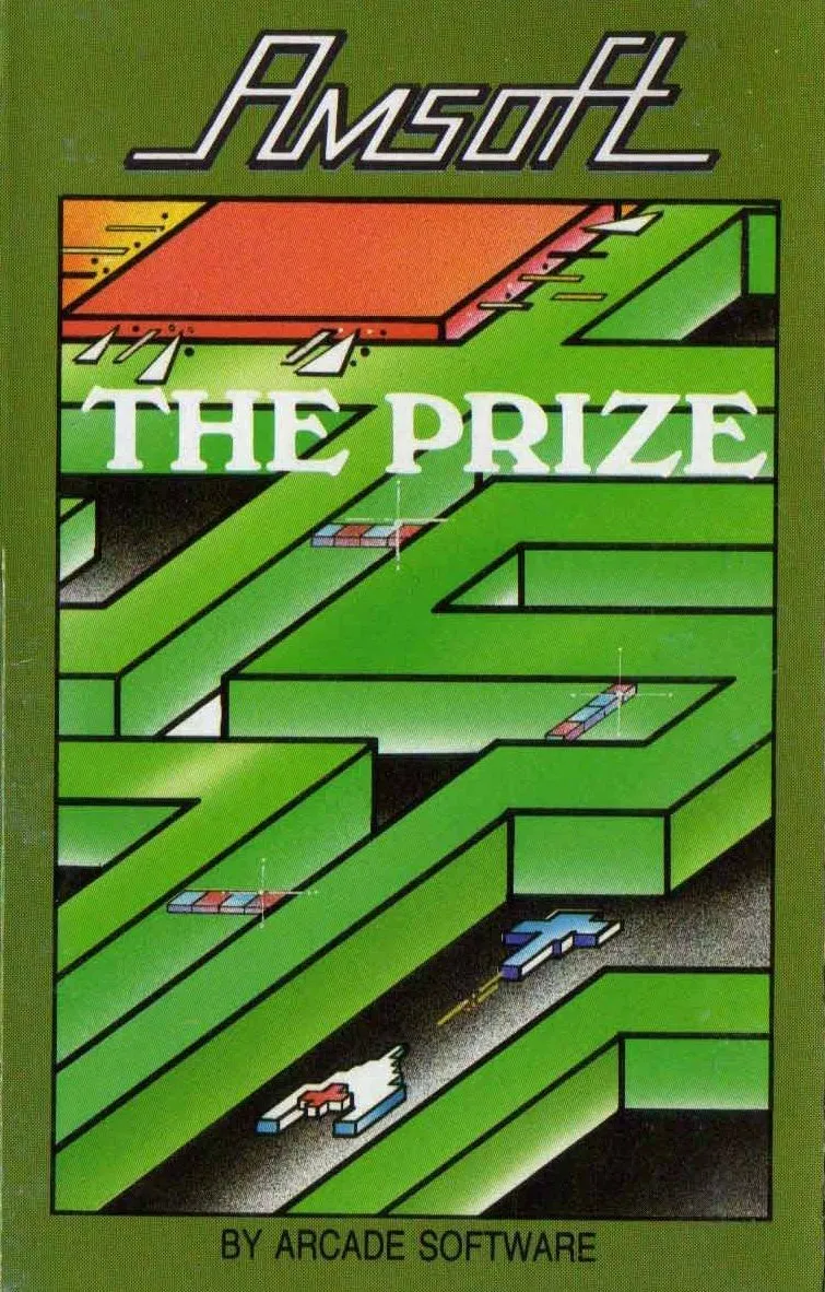 The Prize box art