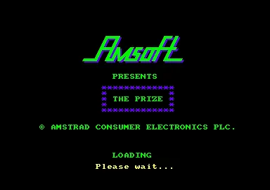 The Prize screenshot